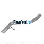 Teava toba esapament finala 3/5 usi hatchback longlife Ford C-Max 2007-2011 1.8 125 cp QQDA, QQDB benzina