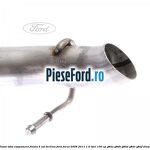 Teava toba esapament finala 4 usi berlina Ford Focus 2008-2011 1.6 TDCi 109 cp