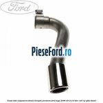Teava toba esapament finala dreapta premium Ford Kuga 2008-2012 2.0 TDCI 140 cp