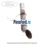 Teava toba esapament finala Ford Transit 2000-2006 2.4 DI 75 cp F4FA diesel