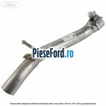 Teava toba esapament finala hatchback Ford C-Max 2011-2015 1.6 Ti 125 cp