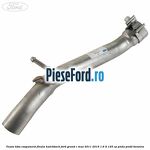 Teava toba esapament finala hatchback Ford Grand C-Max 2011-2015 1.6 Ti 125 cp PNDA, PNDD benzina
