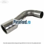 Teava toba esapament finala stanga Ford Kuga 2008-2012 2.0 TDCi 4x4 136 cp