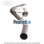 Teava toba esapament mijloc dreapta Ford Transit 2006-2014 2.4 TDCi 115 cp JXFA, JXFC diesel