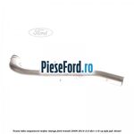 Teava toba esapament mijloc stanga Ford Transit 2006-2014 2.4 TDCi 115 cp JXFA, JXFC diesel