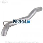 Teava toba finala 3/5 usi Ford C-Max 2007-2011 2.0 TDCi 133 cp G6DC, G6DE, G6DF diesel