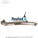 Teava toba finala berlina Ford Focus 2011-2014 1.6 TDCi 115 cp T1DA, T1DB diesel