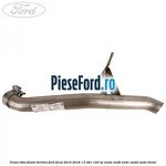 Teava toba finala berlina Ford Focus 2014-2018 1.5 TDCi 120 cp XWDA, XWDB, XWDC, XWDD, XWDE diesel
