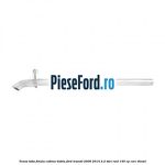 Teava toba finala cabina dubla Ford Transit 2006-2014 2.2 TDCi RWD 155 cp