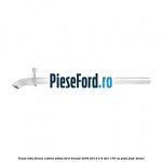 Teava toba finala cabina dubla Ford Transit 2006-2014 2.4 TDCi 100 cp