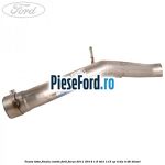 Teava toba finala combi Ford Focus 2011-2014 1.6 TDCi 115 cp T1DA, T1DB diesel