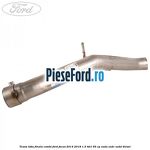 Teava toba finala combi Ford Focus 2014-2018 1.5 TDCi 95 cp
