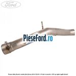 Teava toba finala combi Ford Focus 2014-2018 1.6 TDCi ECOnetic 105 cp