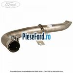 Teava toba finala dreapta Ford Transit 2006-2014 2.4 TDCi 100 cp