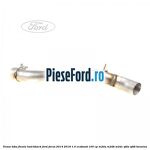 Teava toba finala hatchback Ford Focus 2014-2018 1.0 EcoBoost 100 cp M2DA, M2DB, M2DC, SFDA, SFDB benzina