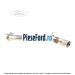 Teava toba finala hatchback Ford Grand C-Max 2011-2015 1.0 EcoBoost 125 cp M1DA, M1DD benzina