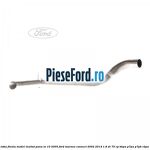 Teava toba finala model inaltat pana in 10/2005 Ford Tourneo Connect 2002-2014 1.8 Di 75 cp BHPA, P7PA, P7PB, R2PA diesel