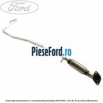 Teava toba intermediara cu racord flexibil Ford Fiesta 2002-2005 1.25 16V 70 cp