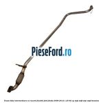 Teava toba intermediara cu racord flexibil Ford Fiesta 2008-2012 1.25 82 cp SNJA, SNJB, SNJC, SNJD benzina