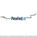 Teava toba intermediara cu racord flexibil premium Ford Fiesta 2008-2012 1.25 82 cp