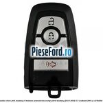 Telecomanda cheie Ford Mustang, 4 butoane provenienta Europa Ford Mustang 2018-2022 2.3 EcoBoost 290 cp C23HD0D benzina