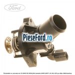 Termostat cu carcasa an 10/2000-02/2004 Ford Mondeo 2000-2007 1.8 16V 125 cp CHBA, CHBB benzina