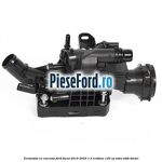 Termostat cu carcasa Ford Focus 2019-2023 1.5 EcoBlue 120 cp ZTDA, ZTDB diesel