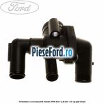 Termostat cu carcasa Ford Transit 2006-2014 2.2 TDCi 110 cp