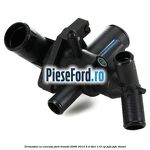 Termostat cu carcasa Ford Transit 2006-2014 2.4 TDCi 115 cp