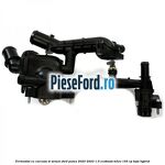 Termostat cu carcasa si senzor Ford Puma 2020-2023 1.0 EcoBoost mHEV 155 cp