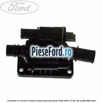 Termostat cu carcasa si senzor temperatura Ford Fiesta 2002-2005 1.4 TDCi 68 cp