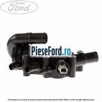 Termostat cu carcasa si senzor temperatura Ford Fiesta 2005-2008 1.3 69 cp A9JA, A9JB benzina
