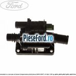 Termostat cu carcasa si senzor temperatura Ford Focus 2004-2007 1.6 TDCi 109 cp G8DA, G8DB, G8DD, G8DE, G8DF diesel
