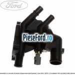 Termostat cu carcasa si senzor temperatura Ford Grand C-Max 2011-2015 1.0 EcoBoost 100 cp M2DA, M2DC benzina