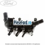 Termostat cu carcasa si senzor temperatura Ford Ka 1996-2008 1.3 i 50 cp JJB benzina