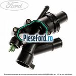 Termostat cu carcasa si senzor temperatura Ford Mondeo 2008-2014 2.0 TDCi 163 cp
