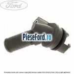 Termostat, racitor ulei culoare negru Ford Tourneo Custom 2014-2018 2.2 TDCi 125 cp CYF4, CYFF diesel