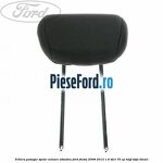 Tetiera pasager spate culoare albastru Ford Fiesta 2008-2012 1.6 TDCi 75 cp
