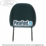 Tetiera scaun fata echipare aquarius blue ebony Ford Ka 1996-2008 1.3 i 49 cp