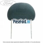 Tetiera scaun fata echipare aquarius blue ebony Ford Ka 1996-2008 1.3 i 70 cp