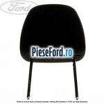 Tetiera scaun fata echipare bussac ebony Ford Fusion 1.3 60 cp
