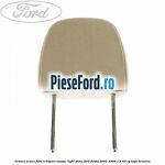 Tetiera scaun fata echipare bussac light stone Ford Fiesta 2002-2005 1.3 60 cp