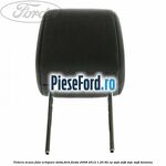 Tetiera scaun fata echipare dotts Ford Fiesta 2008-2012 1.25 82 cp