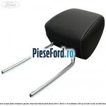 Tetiera scaun fata echipare gecko charcoal black Ford Focus 2011-2014 1.0 EcoBoost 125 cp