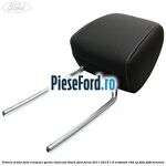 Tetiera scaun fata echipare gecko charcoal black Ford Focus 2011-2014 1.6 EcoBoost 182 cp