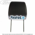 Tetiera scaun fata echipare lauren pewter Ford Fiesta 2005-2008 1.6 16V 100 cp