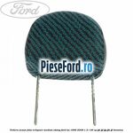 Tetiera scaun fata echipare median ebony Ford Ka 1996-2008 1.3 i 49 cp