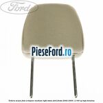 Tetiera scaun fata echipare medium light stone Ford Fiesta 2002-2005 1.3 60 cp