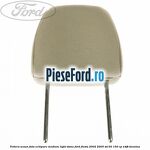 Tetiera scaun fata echipare medium light stone Ford Fiesta 2002-2005 ST150 150 cp