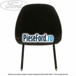 Tetiera scaun fata echipare mondus ebony Ford Fiesta 2002-2005 1.3 60 cp